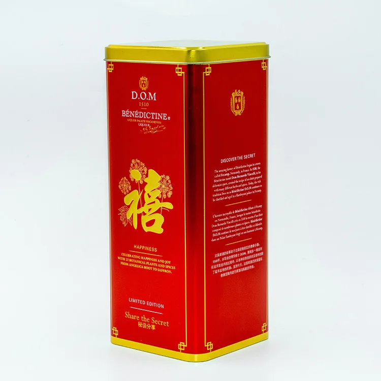 Металлические винные банки на заказ, жестяная тарелка для вина, контейнер, жестяные коробки