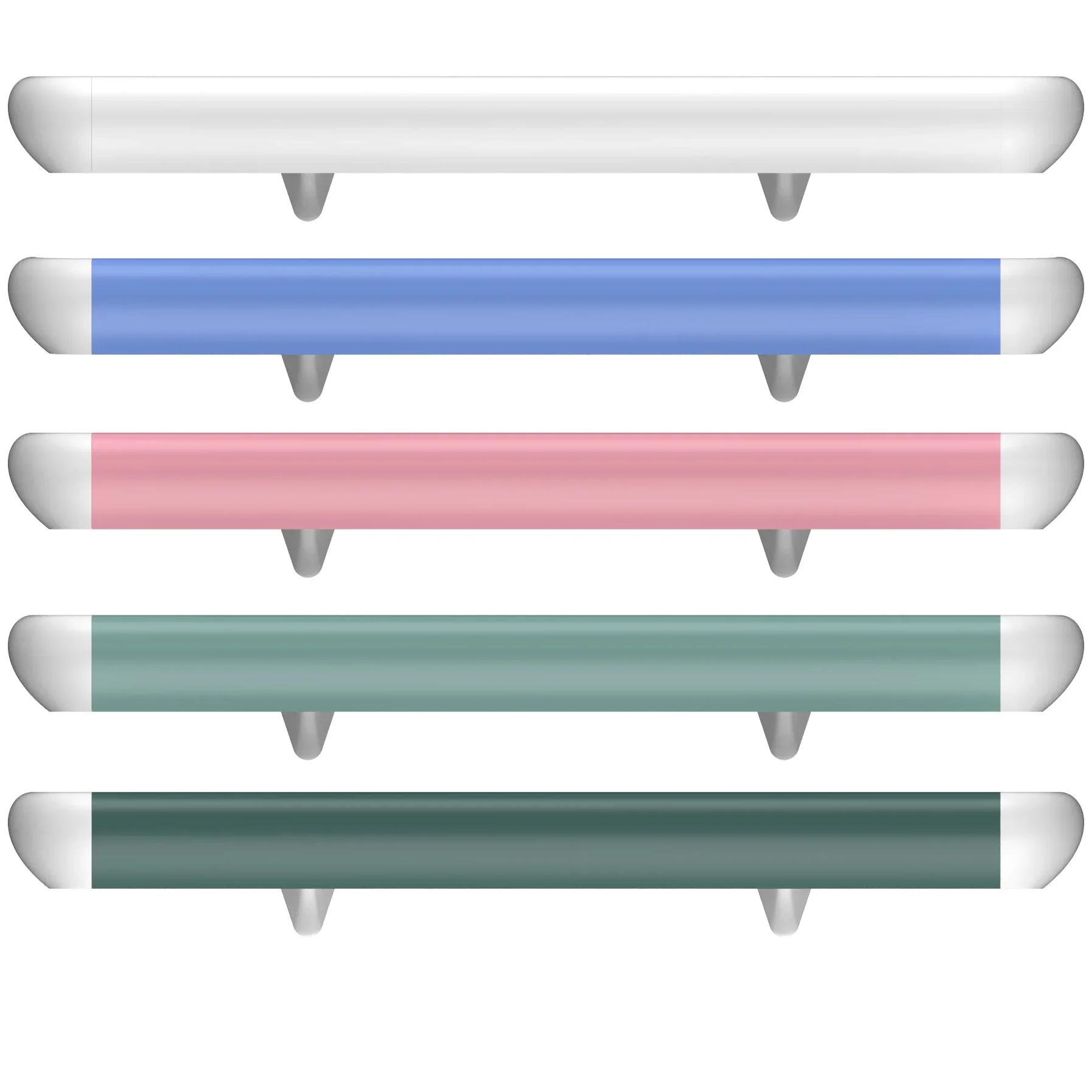 Handrail for Stairs Plastic PVC Handrail for Hospital Wall with Good Quality
