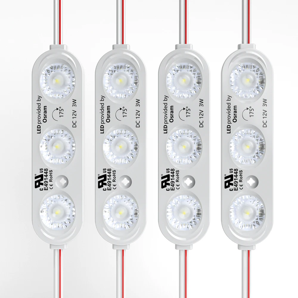 Трехлетняя гарантия на 2835smd 1 2 Вт 0 72 ip67 водонепроницаемый светодиодный модуль 12 В