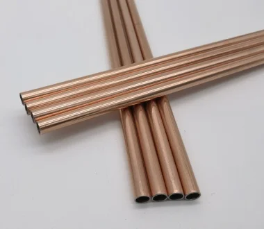 Factory price DC01 Cold rolled coil pipe galvanizing copper coated low carton steel welded bundy pipe tubes with cars