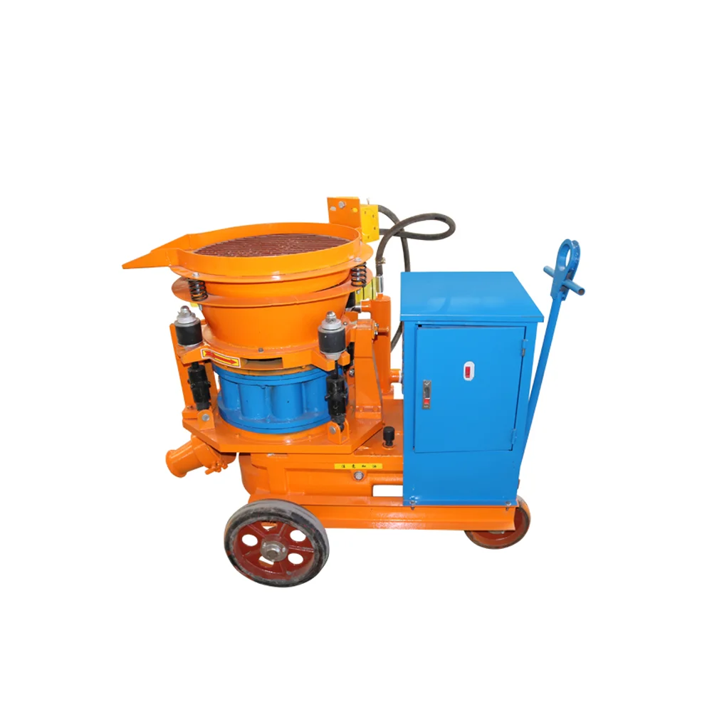 New Design PZ Diesel Concrete Dry Spray Pump