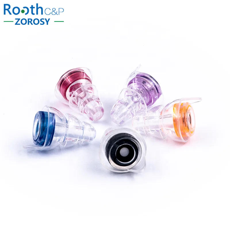 Amazon Hot Sell Music Earplugs, Festival Ear Plug with High Fidelity Filter Mesh