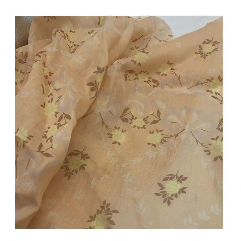 
Custom digital printed 100% Ramie Environmental protection Fabric 