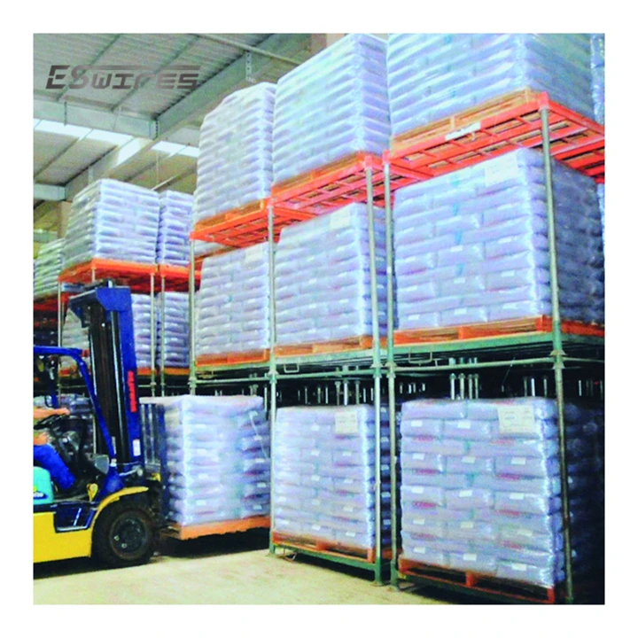 Customized hot-dip galvanized steel strong industrial storage detachable pipe stacking pallet