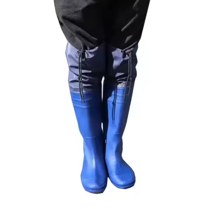 Fishing Hip Waders, Watertight Wading Hip Boots Thigh Waders Wading Pants,Paddy Boot Fishing Waders for Agriculture