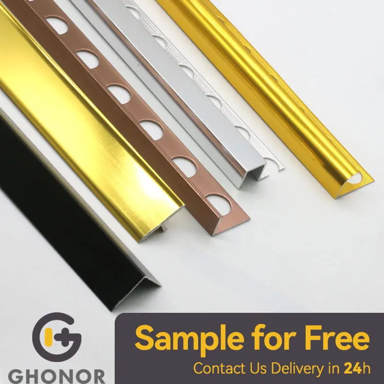 Make and Sell by Ourselves Aluminum Quardrant Corner Tile Trim Strip