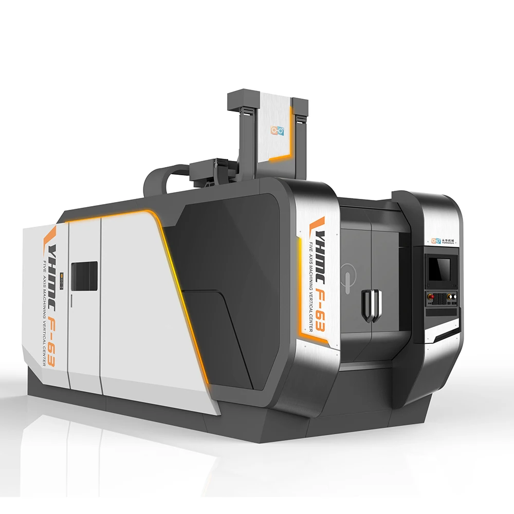 DEED Brand VB63F5  Vertical Machining Center cnc 5axis machining center for aluminum