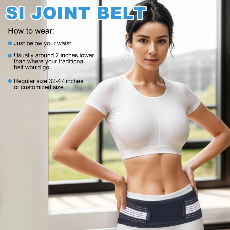 CK-PGD-01 Best Seller Breathable Women Pregnant Shape Build Hip Lift Sacroiliac Pelvis Straps Postpartum Pelvic Correction Belt