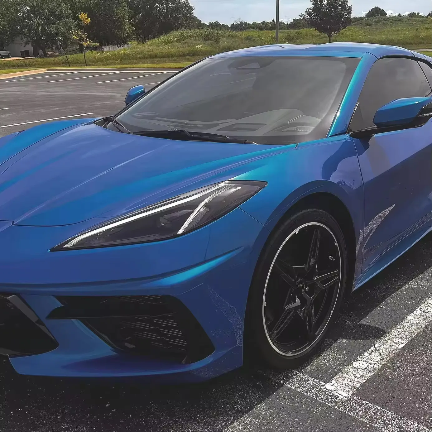 USED CAR 2024 ChevroleT CorvetteStingray Coupe 260 Miles LT2 V8 Power 2LT Trim RHD/LHD