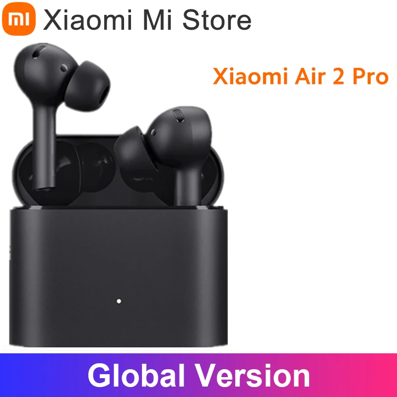 New Global Version Xiaomi Air 2 Pro Wireless Earphone Environmental Noise Cancellation 3Mic TWS Mi True Earbuds Wireless Stereo