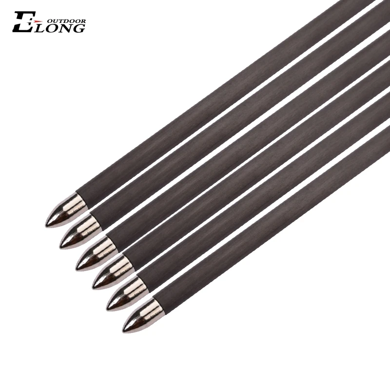 50 grain iron Bullet Arrow Point Tip For ID 4.2 mm Arrow Shaft Accessories Archery