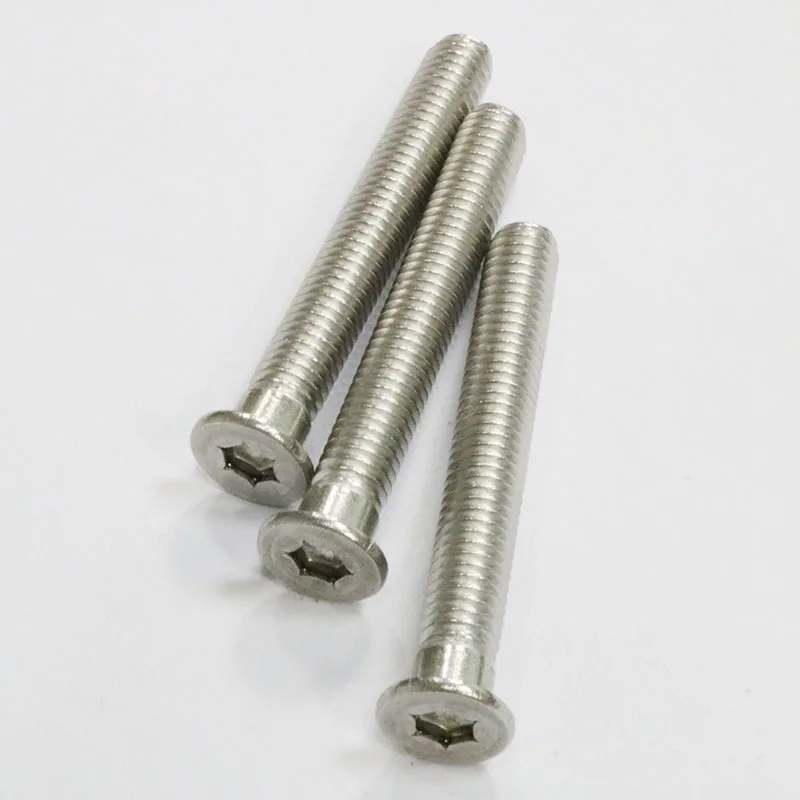 2# 3# 4# 6# 8# 10# 12# 1/4 5/16 3/8 Custom UNC UNF BSW Thread Thin head Hex Allen Socket Machine Screw