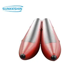 CE 2022 High Quality PVC 6 Person Pontoon Fishing Lake Pedal Bicycle Inflatable tube For Sale