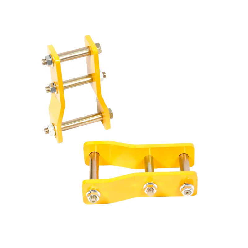 Unity 4x4 accessories Extended shackle for Hilux vigo suspensions lift comfrot shackle