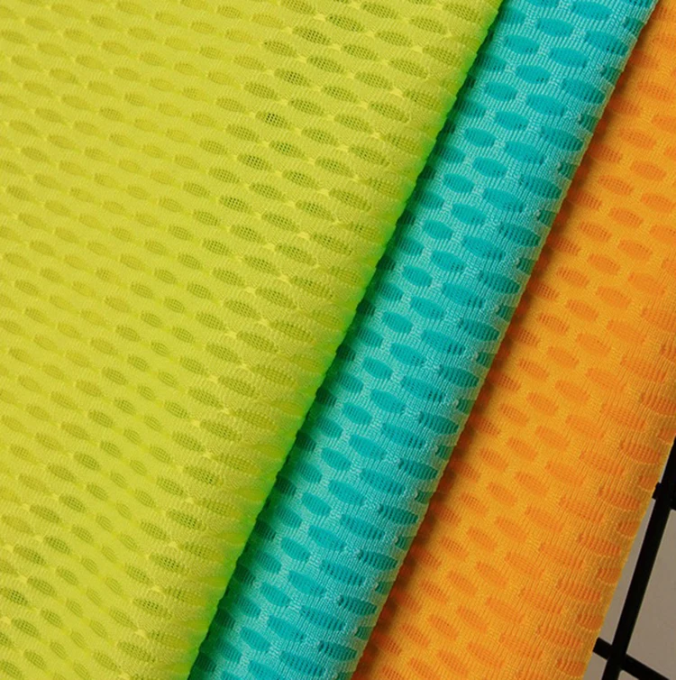 China Manufacturer Breathable Drifit Fabric Sportswear 100% Polyester Jacquard Breathable Jersey Fabric For Team Uniform