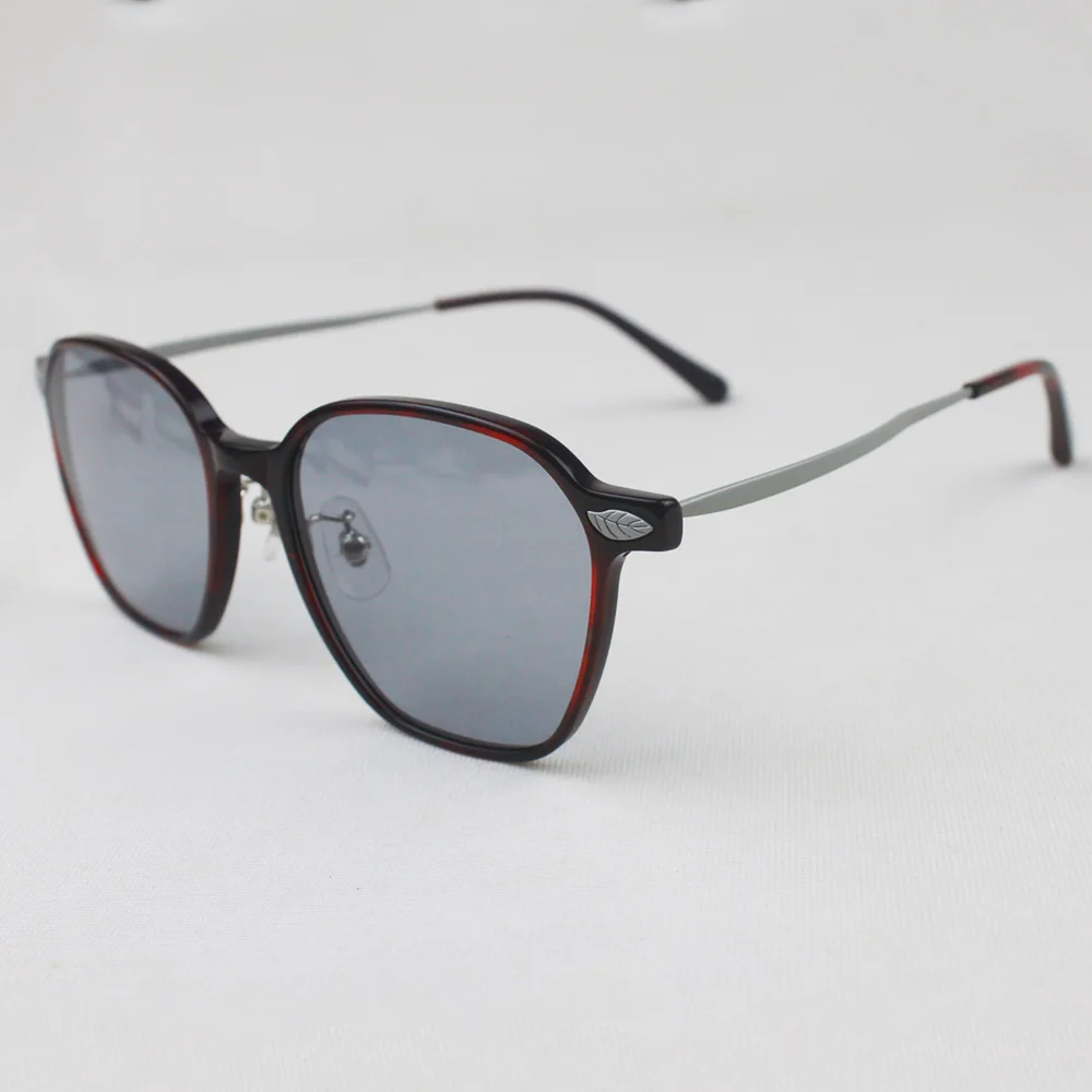 High Quality Premium Manufacturers Fashion Locs Sun Glasses Viper Shades Vintage Acetate Metal Polarized Sunglasses