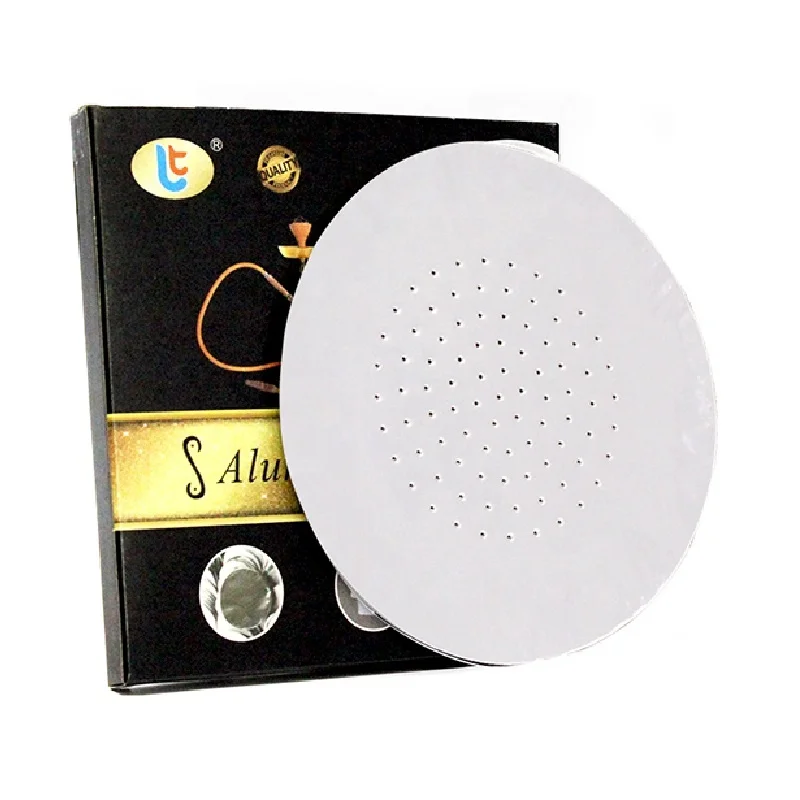 Coal Aluminum Foil Paper Shisha Charcoal Foil Tobacco Accessories Tin Foil