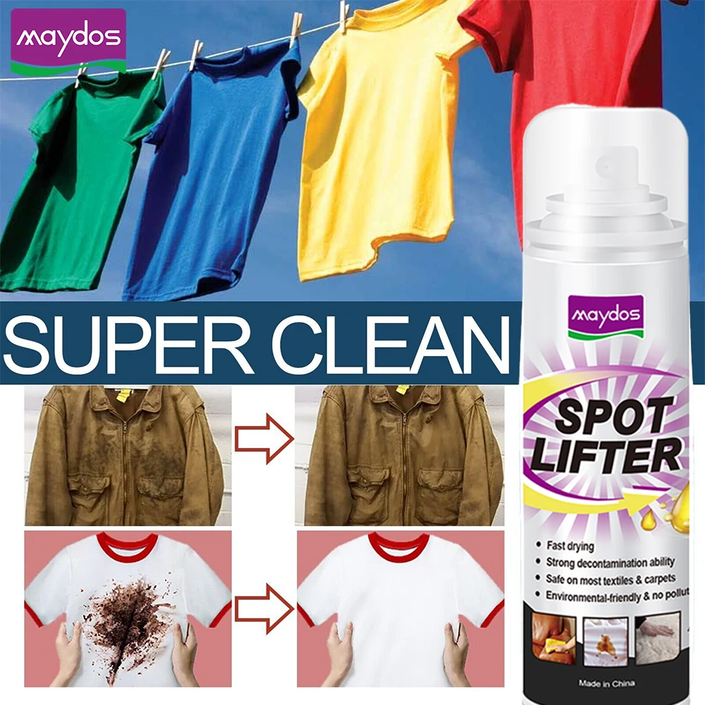 Hot Selling Instant Degreaser Oil Stain Remover Spot Lifter