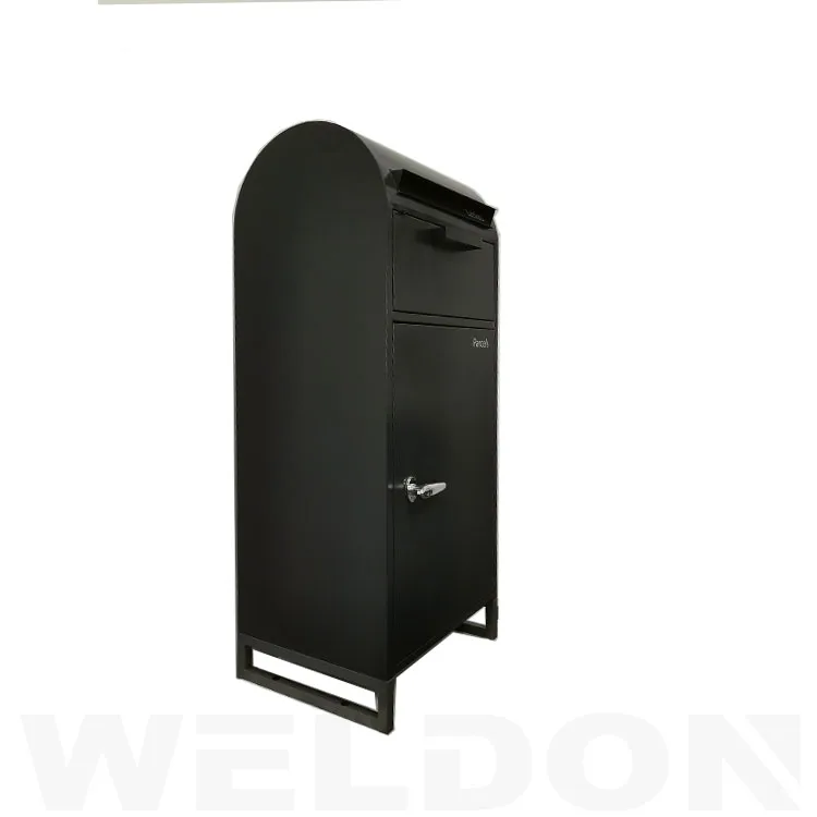 New Decorative Outdoor Wholesale  Large Tall Metal Newspaper Letter Parcel Box  Mailbox Manufacturer
