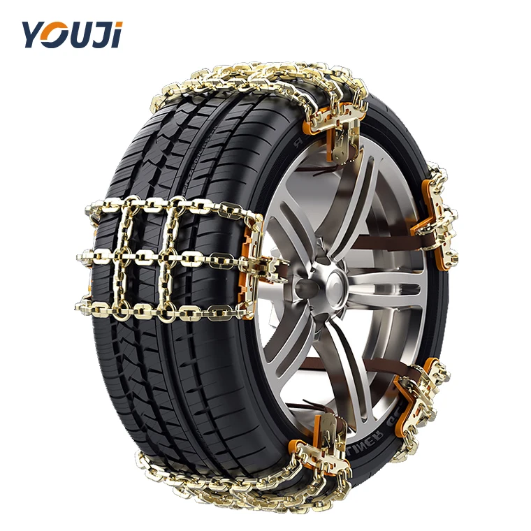Auto snow chain SUV universal emergency chain snow mud l tire snow chain manufacturer