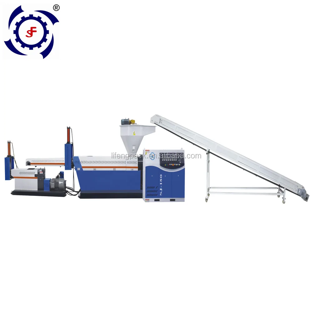 
Italy design high capacity pe pp pla polystar plastic recycling machine price 