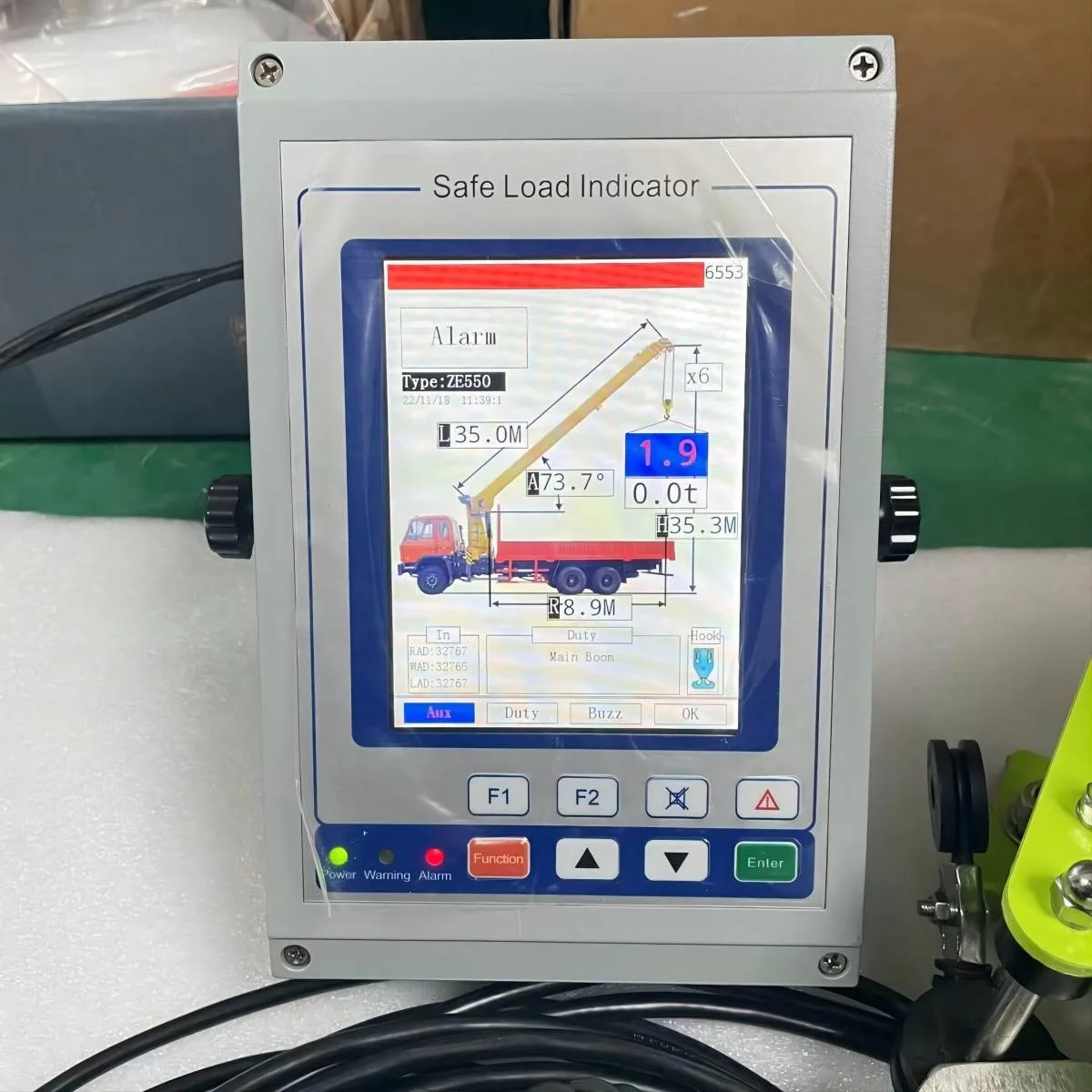 5.6 inch LMI Indicator for Boom Truck
