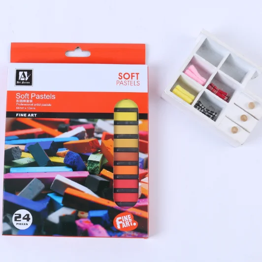 Top selling Fine art professional artist sofe pastels chalk
