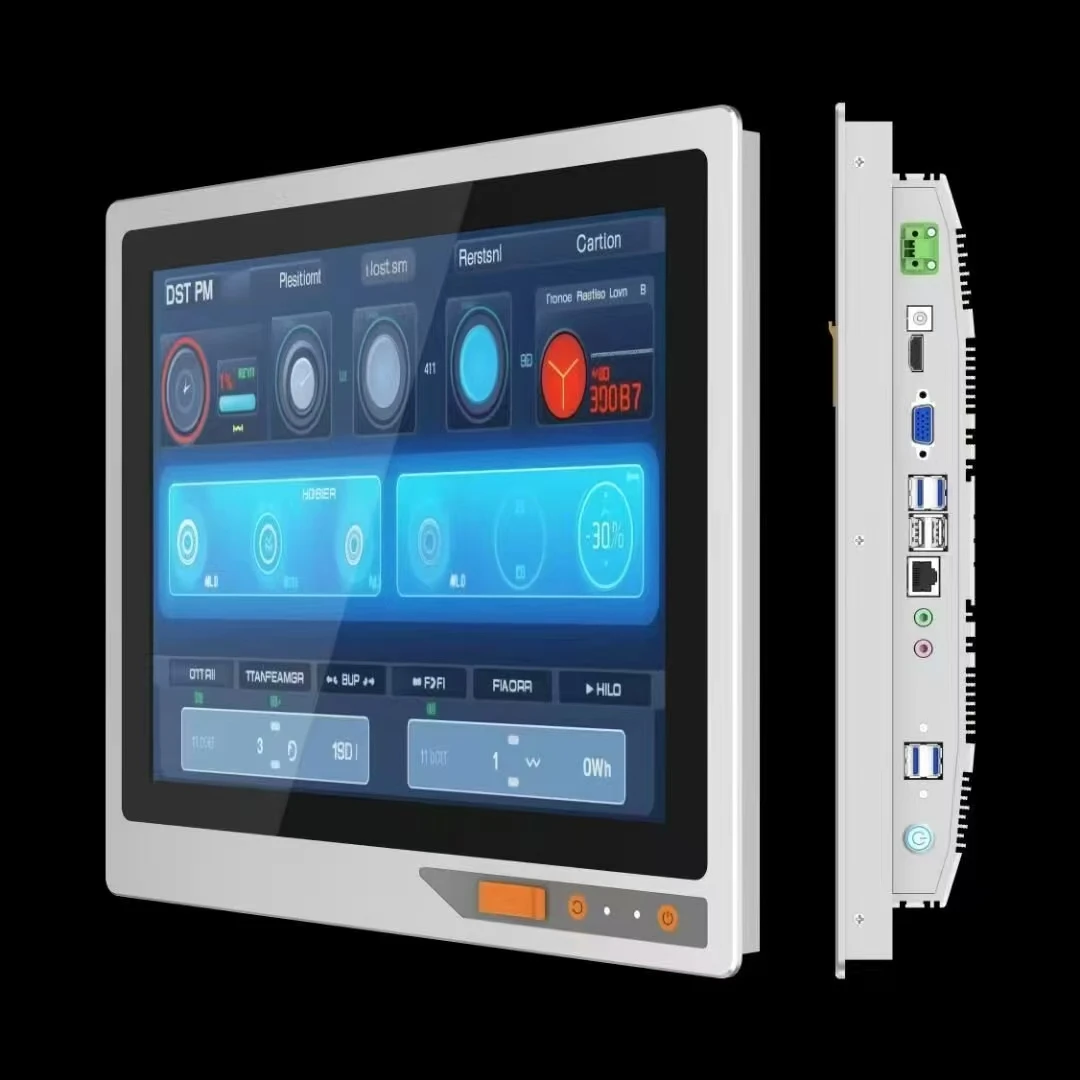 Popular Price Industrial Control Integrated Machine Smart External Embedded Control Integrated Machine Wired Lan Windows