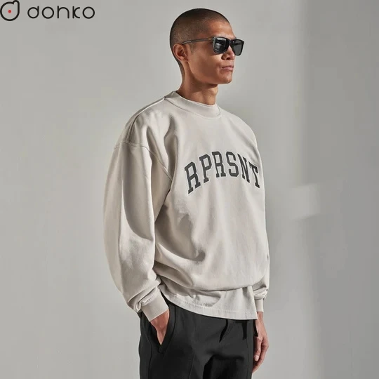 custom heavy weight represent sweatshirt unisex jumper street wear manufacturer