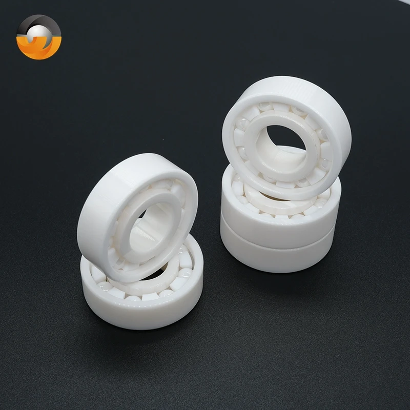 High grade bicycle ball bearings size by 35x72x17mm low noise high speed deep groove ball full ceramic 6207CE 35x72x17mm bearing