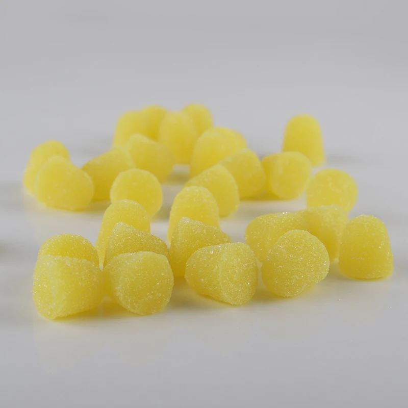 Factory direct ashwagandha gummies vegan Vitamin D+Zinc+ashwagandha gummy candy private label chewable gummy