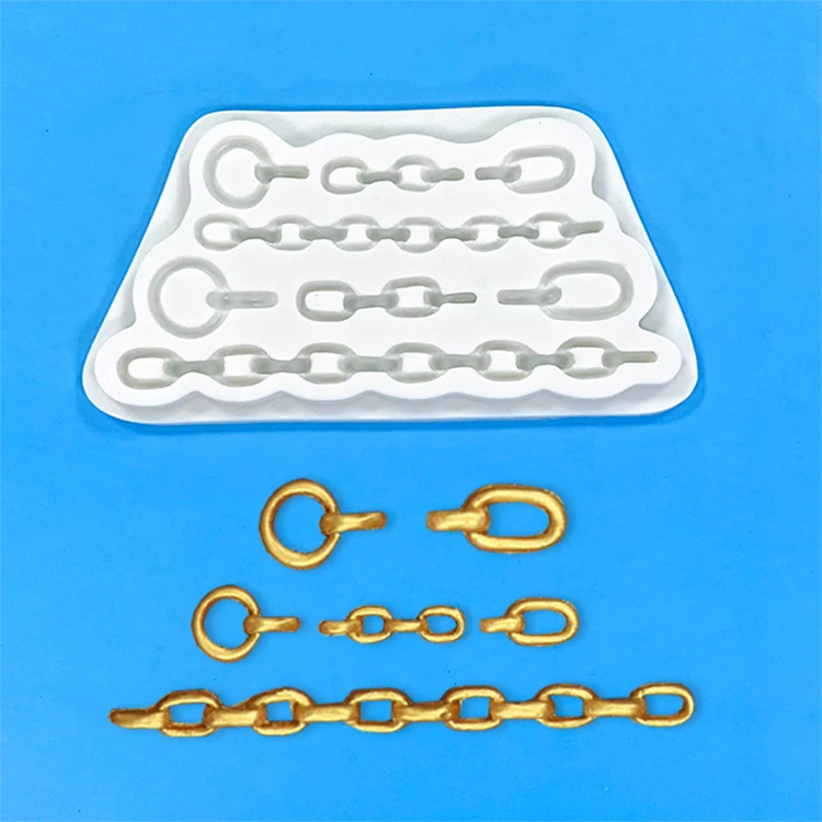 Home Garden Series Chain The factory supplies high quality candle silicone molds at a low price