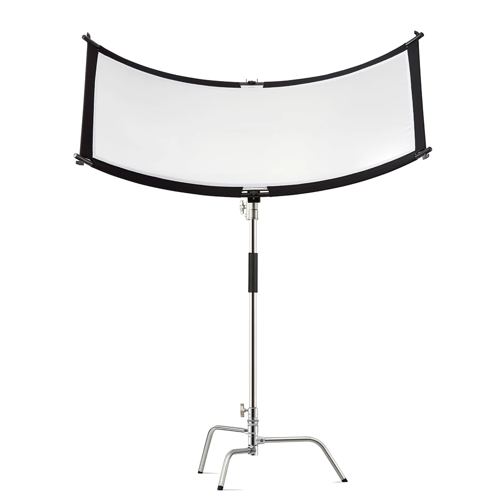 Portrait photography background backdrop U shape Curved Reflector panel Photographic Equipment For Photo Studio