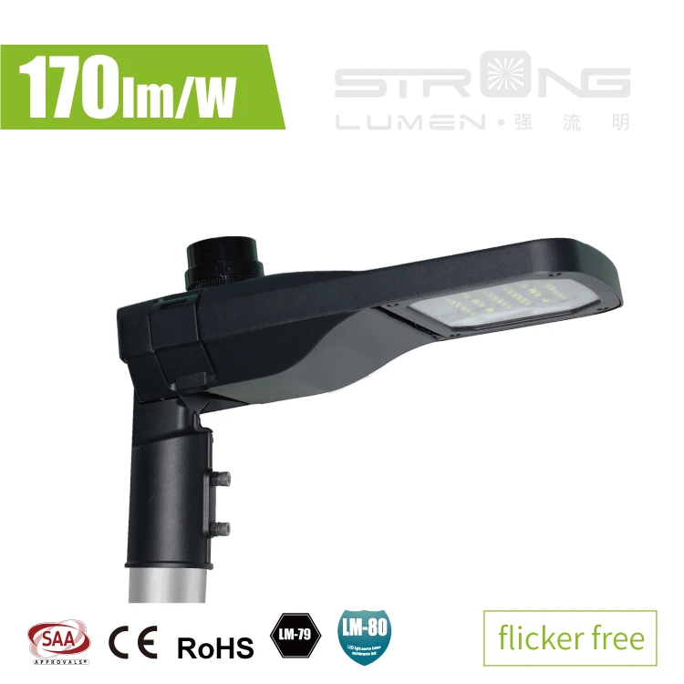 170lm/w  Energy Saving Waterproof IP65 Super Bright Street light Outdoor Light