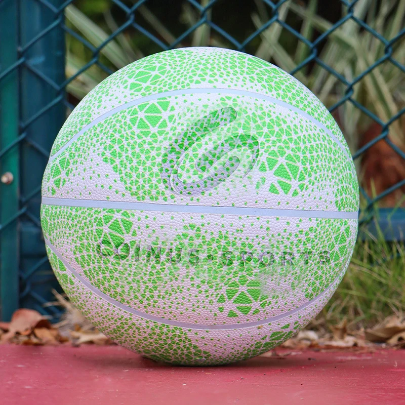 High Quality Size 5 6 7 Basketball Ball Custom Graphic Kids Basketball Ball For Freestyle