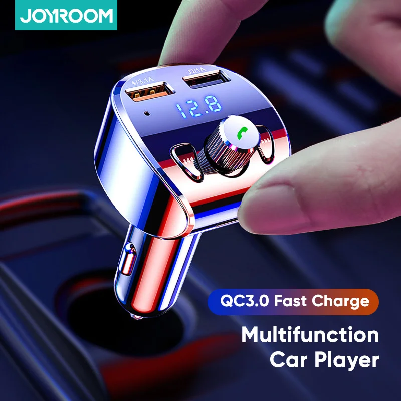 Car Charger Trending Products 2021 New Arrivals Amazon Top Seller Qc3.0 FM Mp3 Player Wholesale Mobile Phones Charger For Iphone