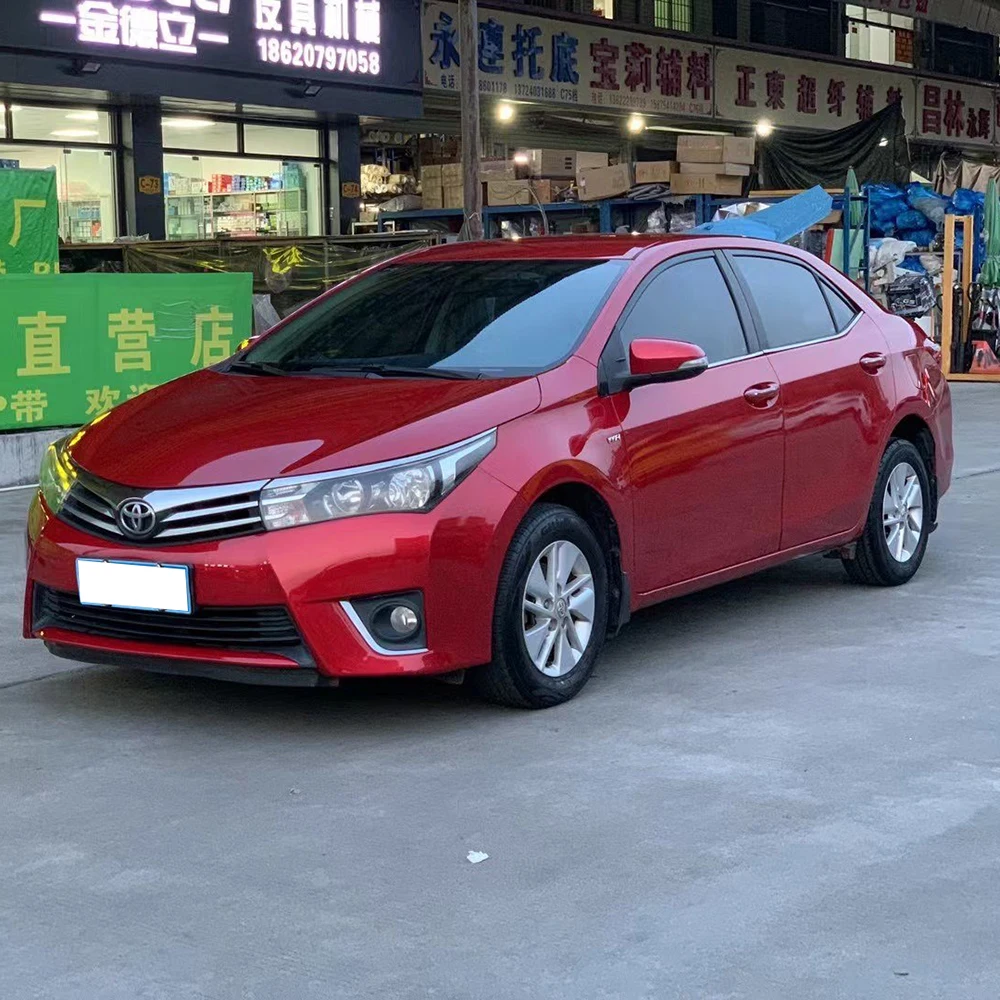2014 Toyota 1.6L CVT GL автоматическое левое рулевое такси вождения автобуса кожаные сиденья