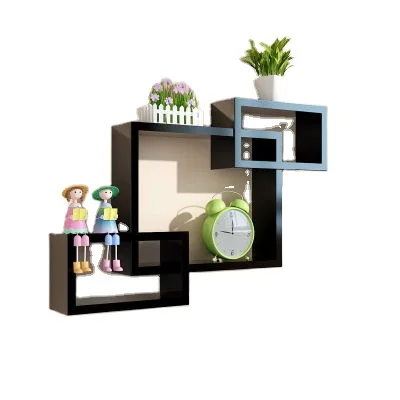 Кубические пересекающиеся настенные плавающие полки