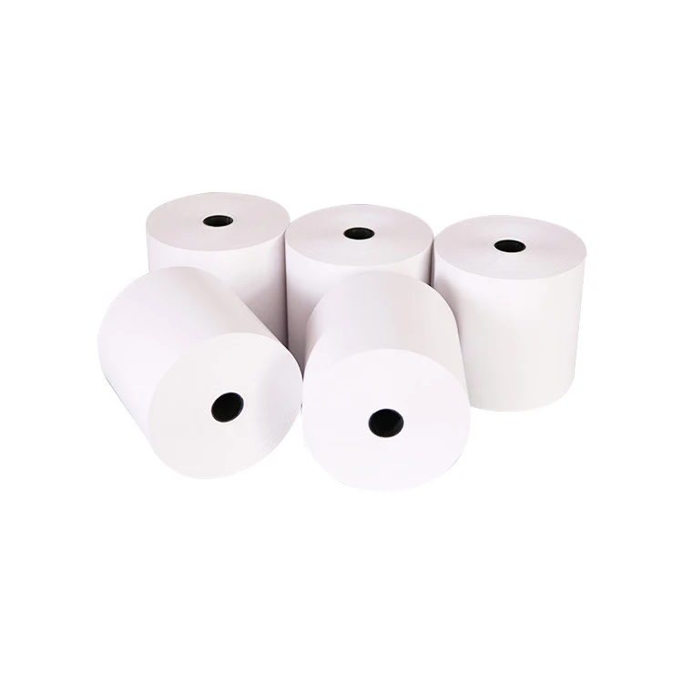 Wholesale 21/4 thermo-sensitive paper  57x38mm Cash Register Thermal Paper Roll