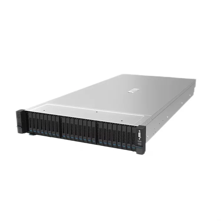 Inspur NF8260M6 Server 24*2.5 5318H*2 32G*2 600G SAS*1 2G RAID 4*GE 800W*2 Rack Server
