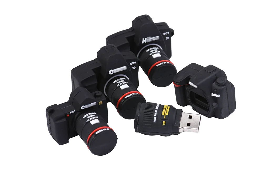 USB 2 0 флеш-накопитель камера SLR usb флэш диск мини-ноутбук 4 ГБ 8 флэш-накопитель 16 32 64 128 Гб карта памяти подарок для