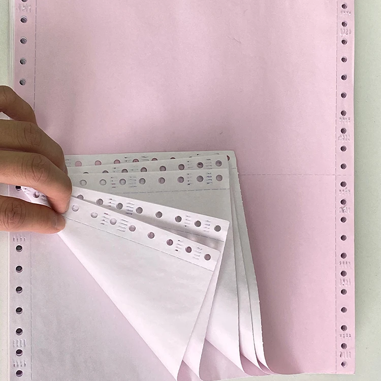 
 Made In China Superior Quality 3ply Printing Computer Form Paper  