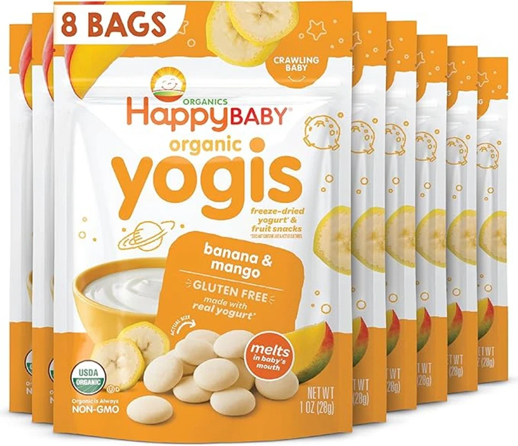 Custom Plastic Freeze-dried Yogurt Bag Smell Proof Stand Up Pouch Freeze Dried Candy Gummy Packaging Bags