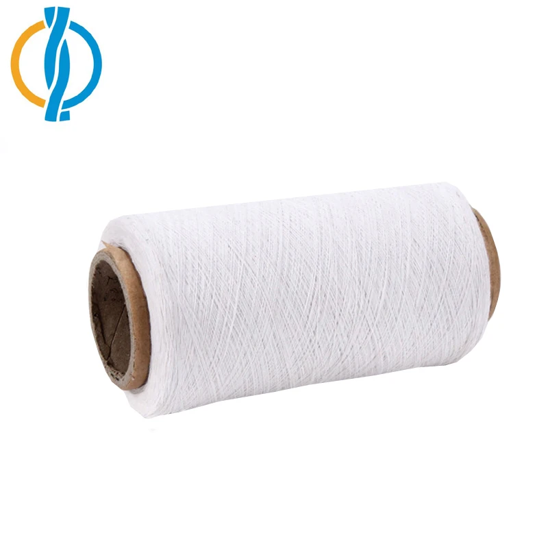Ne 20/1 Regenerated Cotton Yarn open end white color for Socks