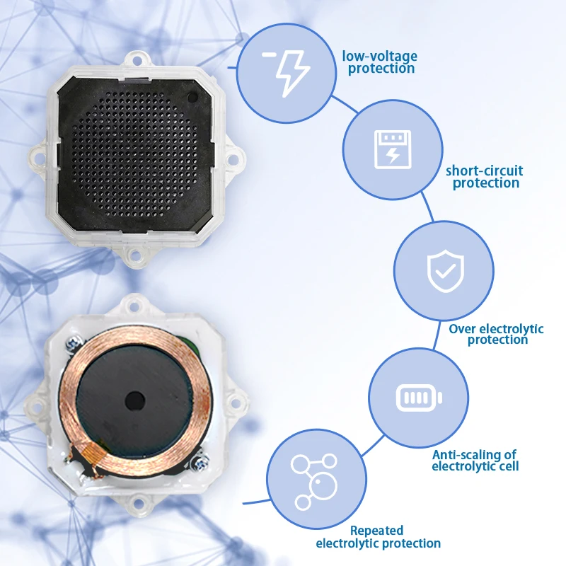 Ruisys OEM ODM MMO Platinum Coated Titanium Mesh Anode for Electrolysis