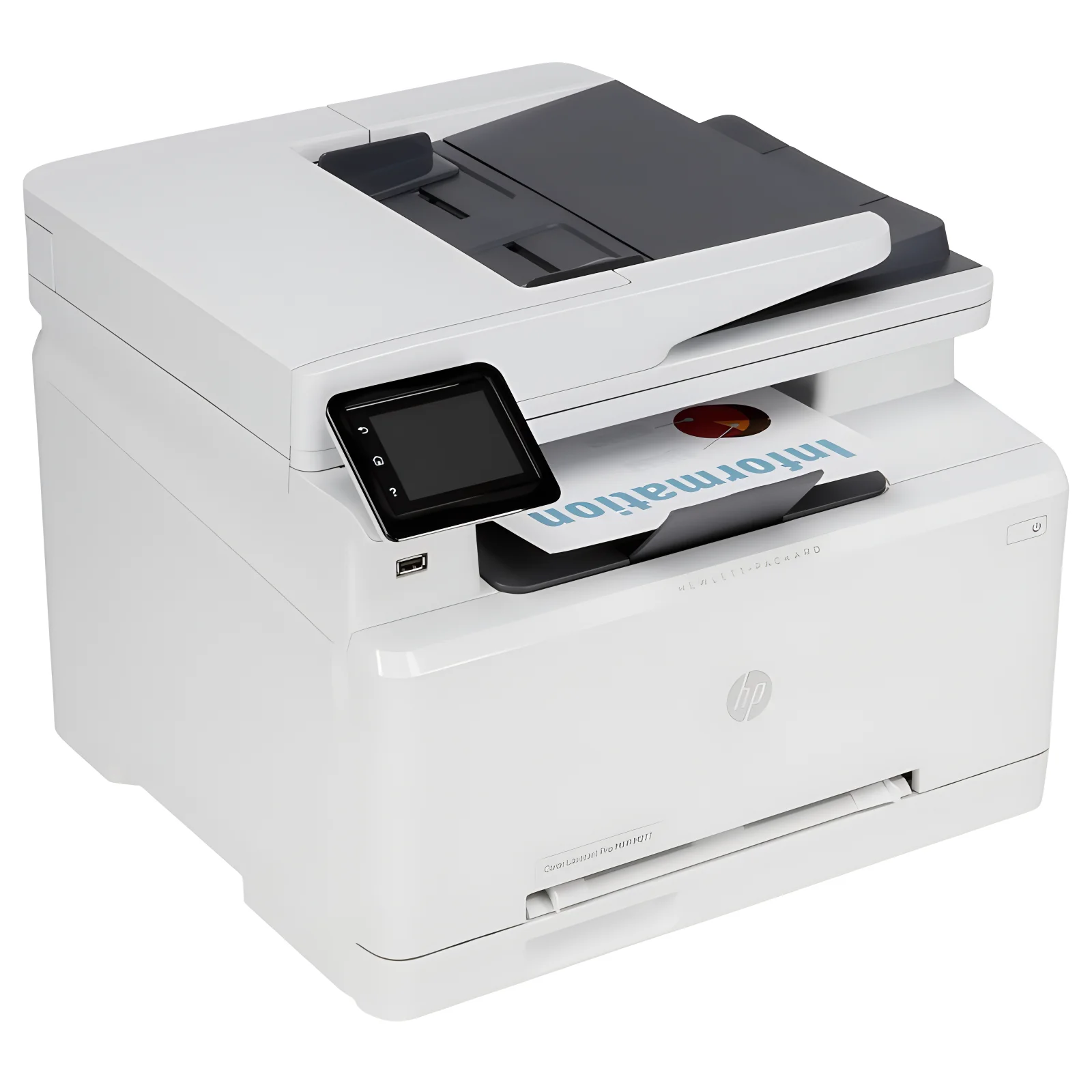 hppm477fnw/277 used color laser printer A4 all-in-one wireless printing copy scanning home office automatic double-sided