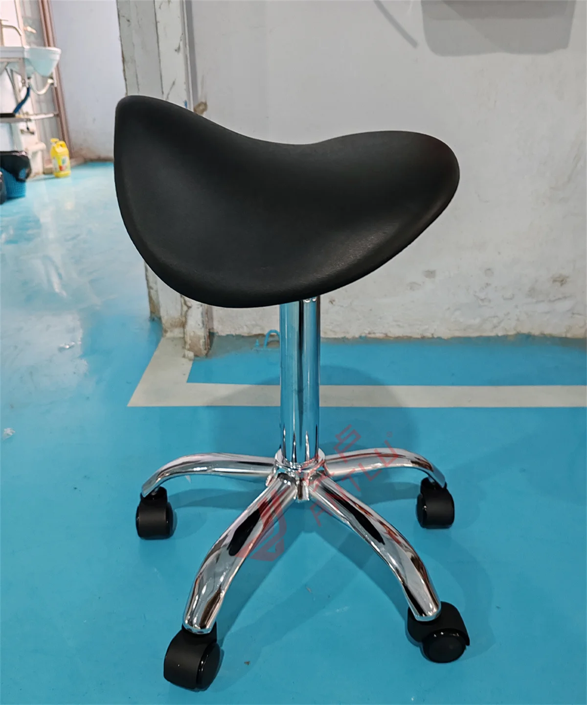 Antlu Laboratory Lab chair stool Anti-Static ESD Soft PU  scratch resistant waterproof technician stool  Office Lab equipment