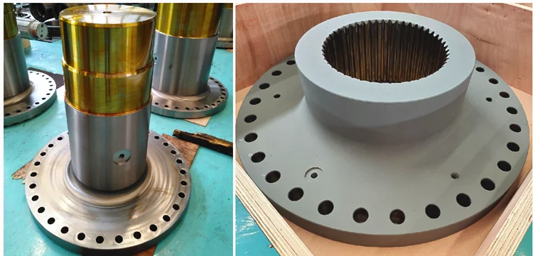 250KW-3.6MW Forging large Main Shaft for Wind Power