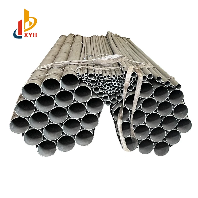 high quality 1.5 inch galvanized seamless carbon steel round pipe price per meter