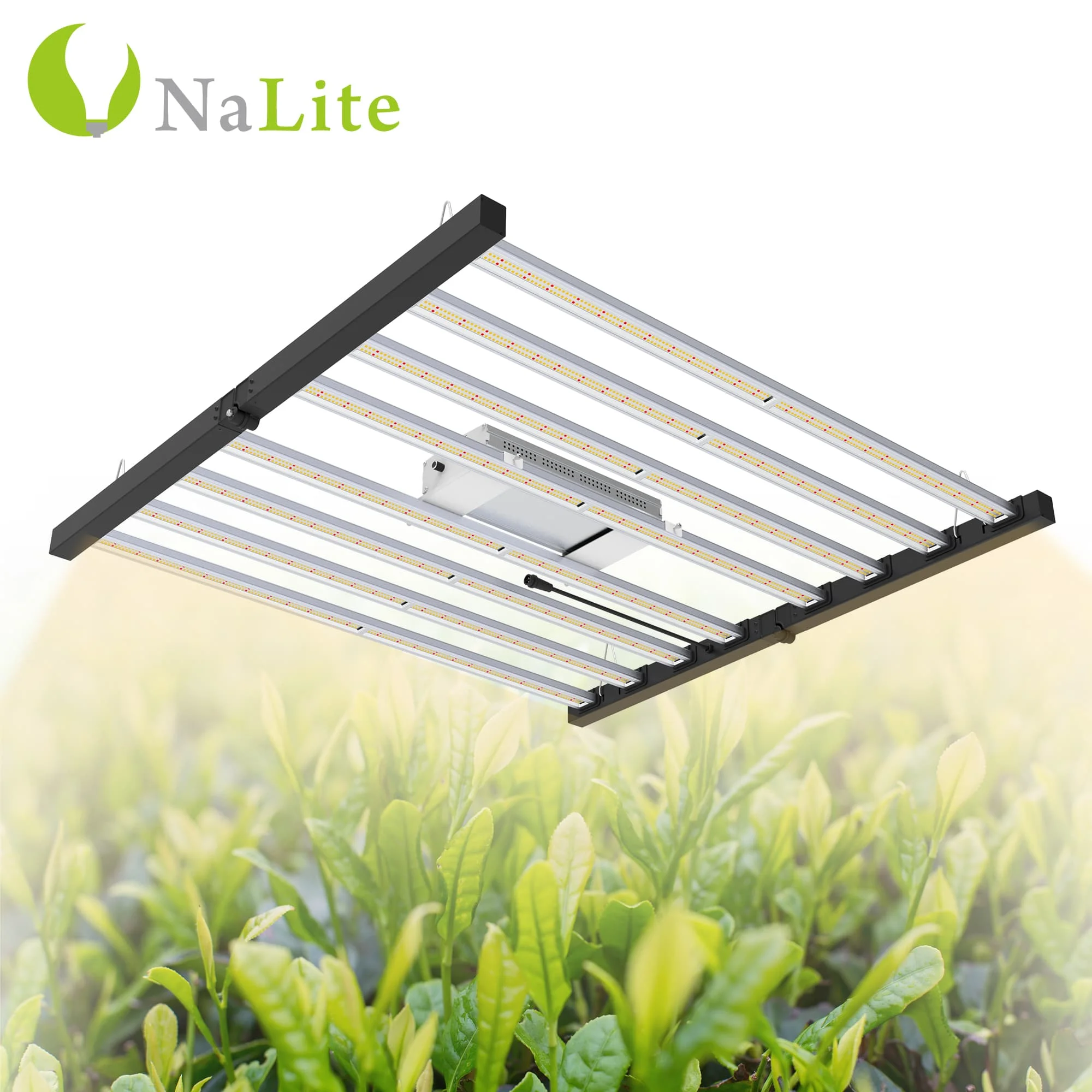 Nalite Full Spectrum Led Grow Light With Red 750Nm Ir Uv For Indoor Plants Replacing Gavit Hps 1000W